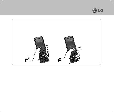 LG GU295F User manual