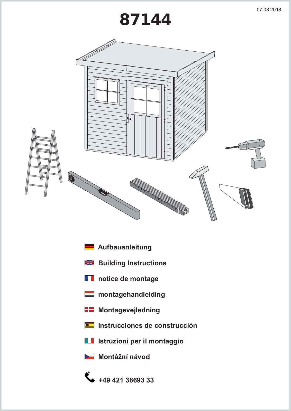 KONIFERA Drachensee Assembly instructions