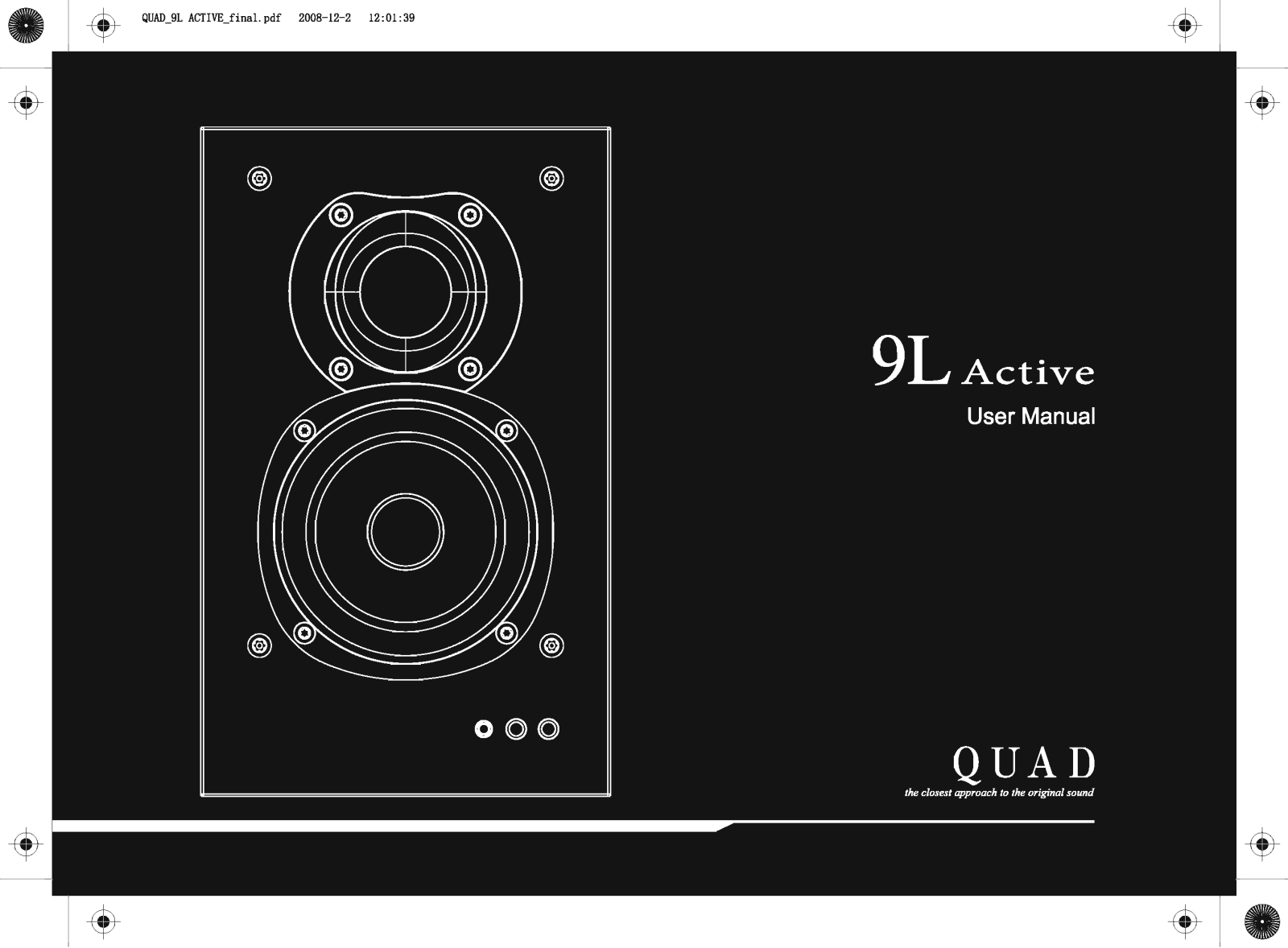 QUAD 9L User Manual