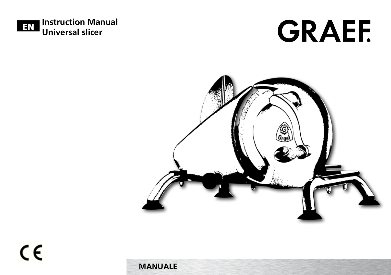 Graef H93 operation manual