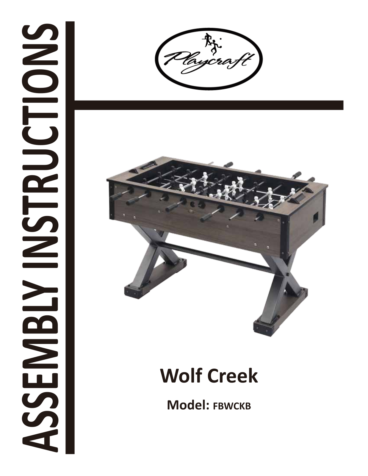 Playcraft PCF1199 Installation & Assembly - ManualMachine.com