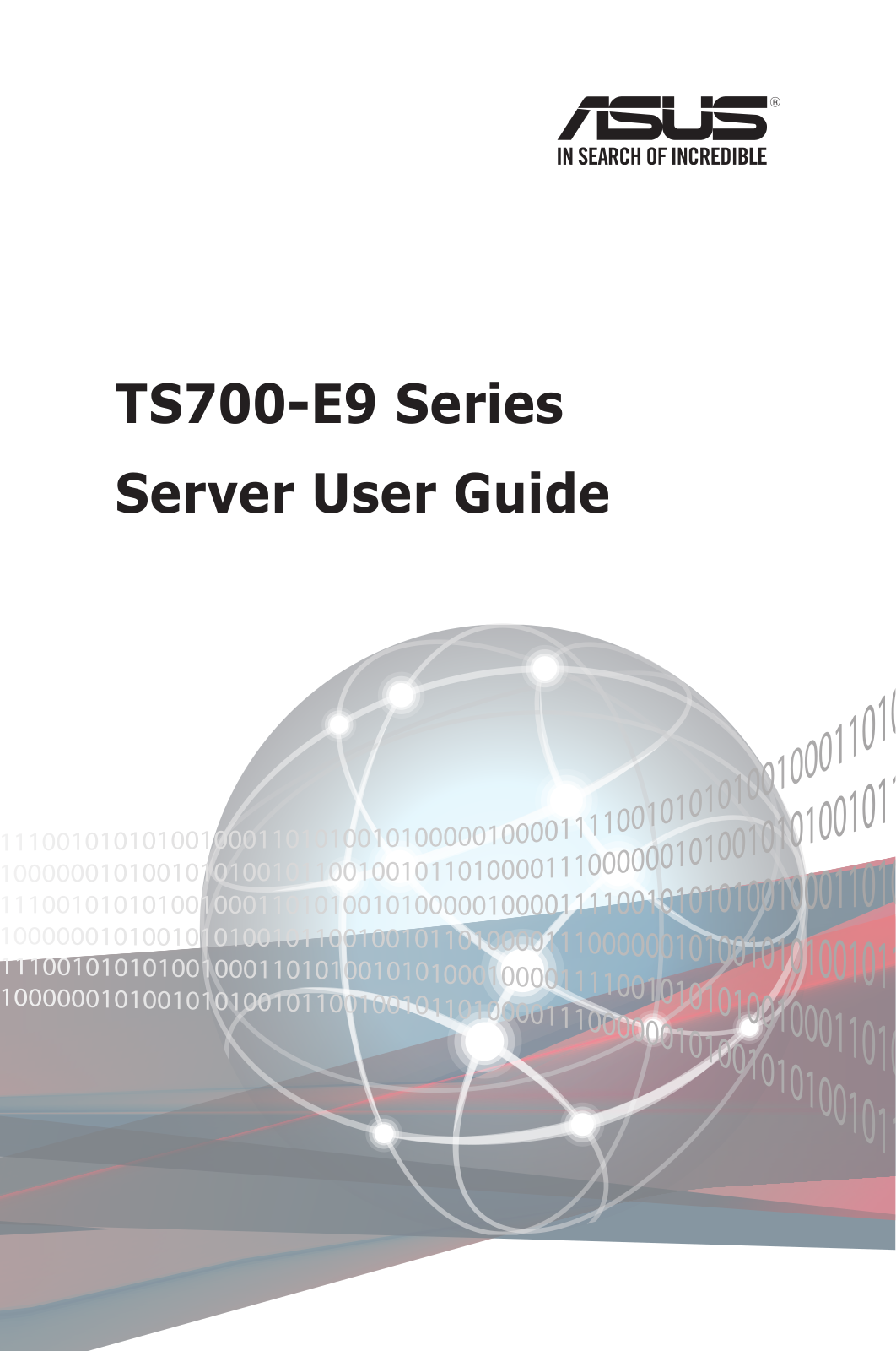 Asus TS700-E9-RS8 User’s Manual