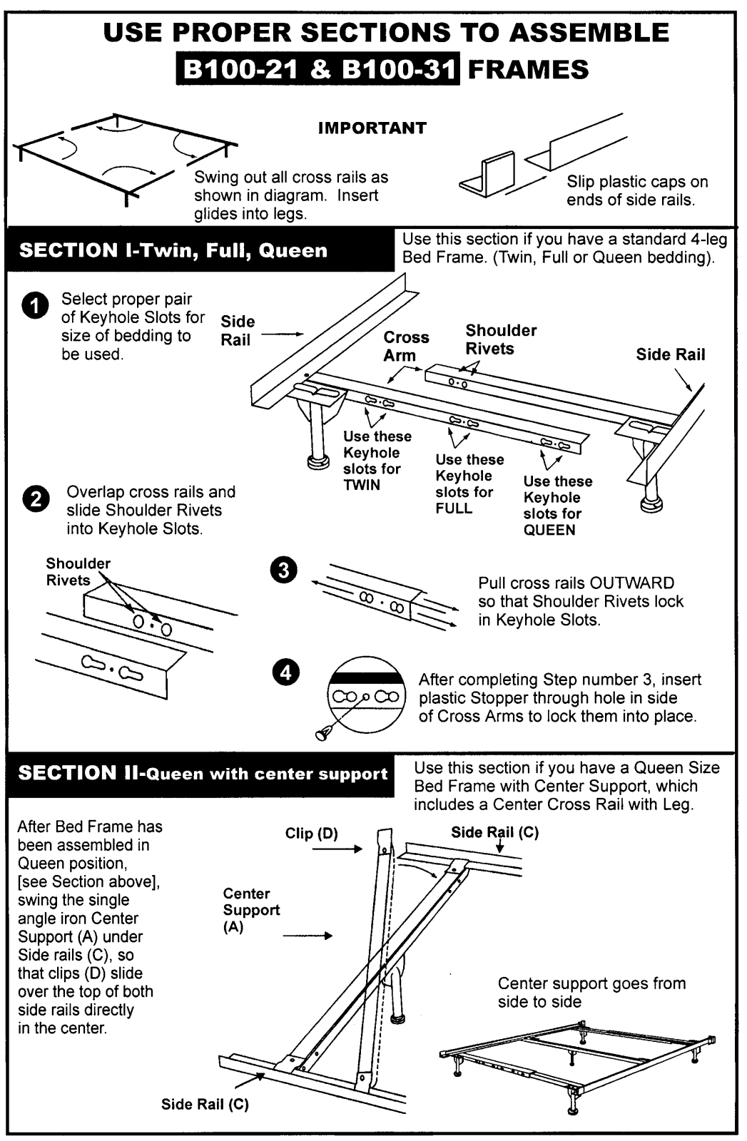 Ashley B10031 Assembly Guide - ManualMachine.com