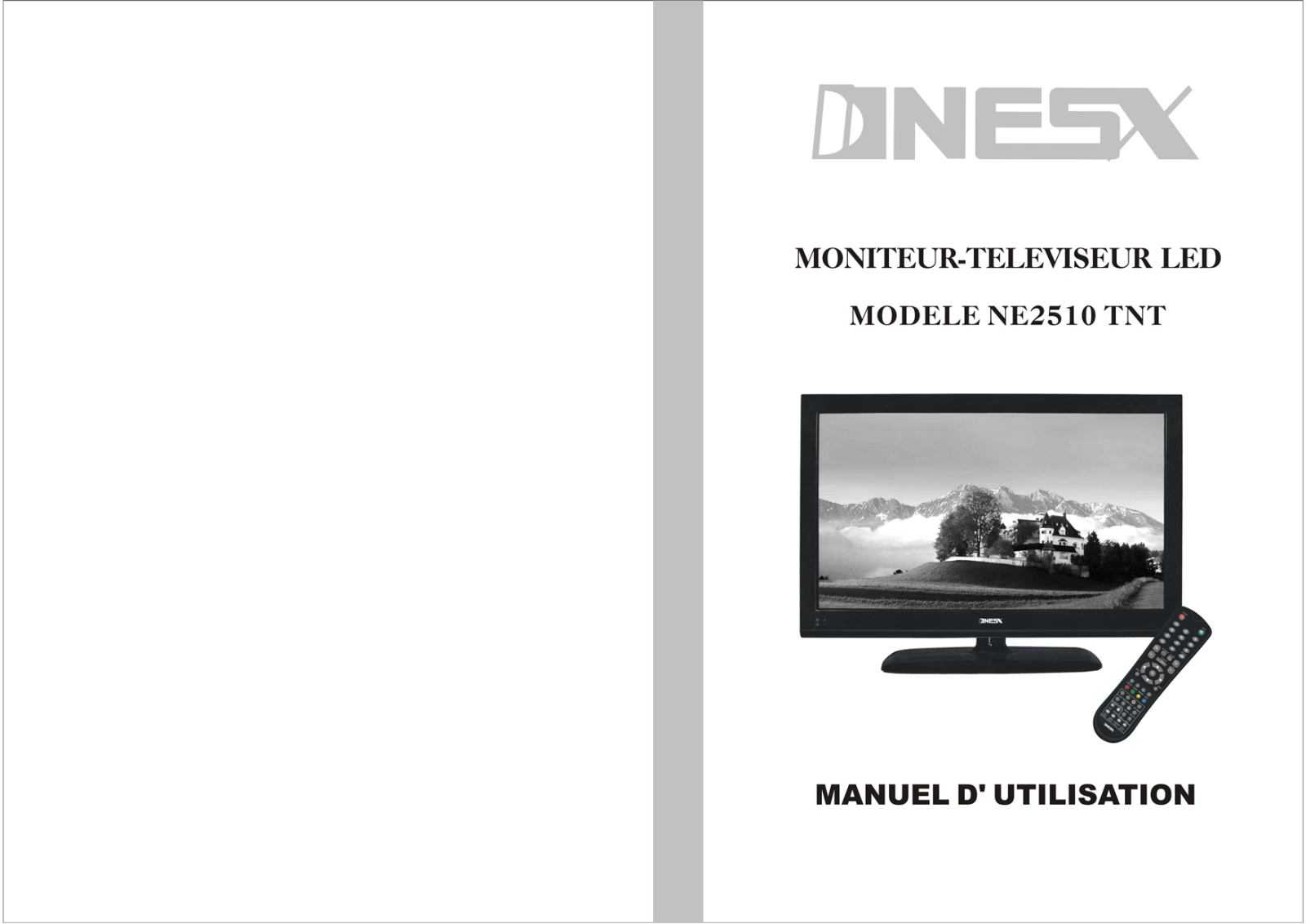 Nesx NE2510 User Manual