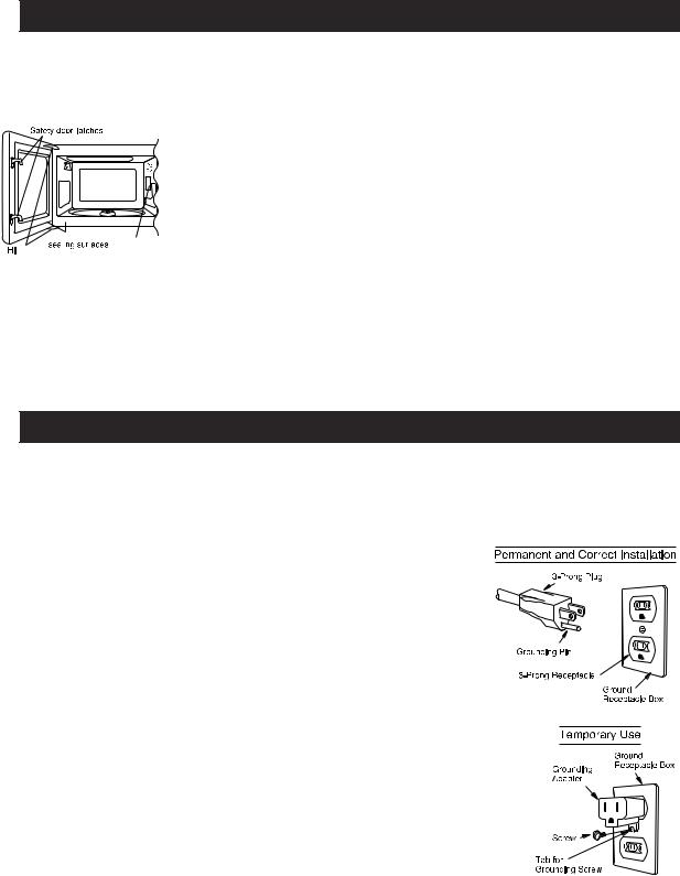 Sharp R-508F, R-401F, R-404F, R-501F User Manual