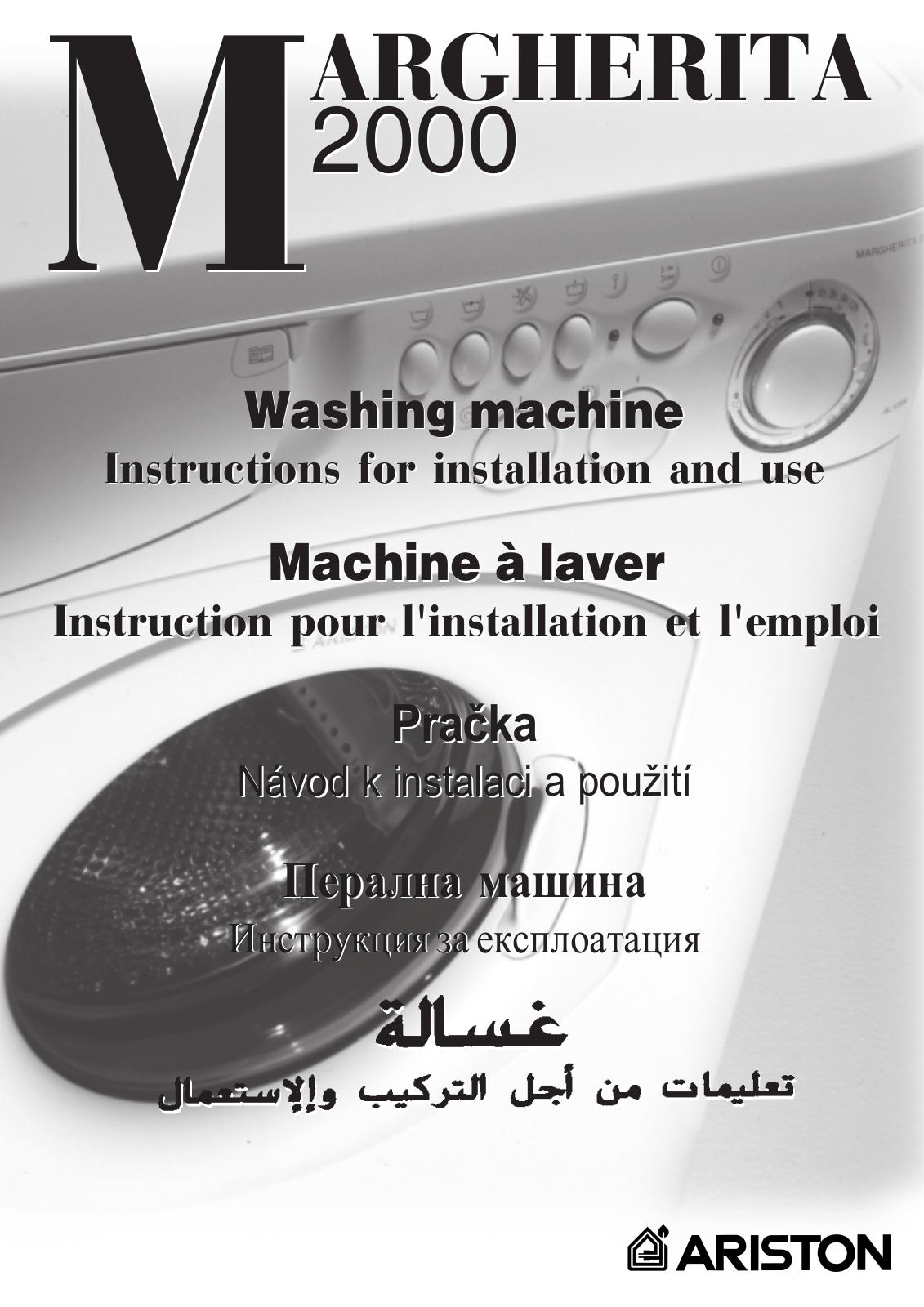 HOTPOINT AL 68 X User Manual