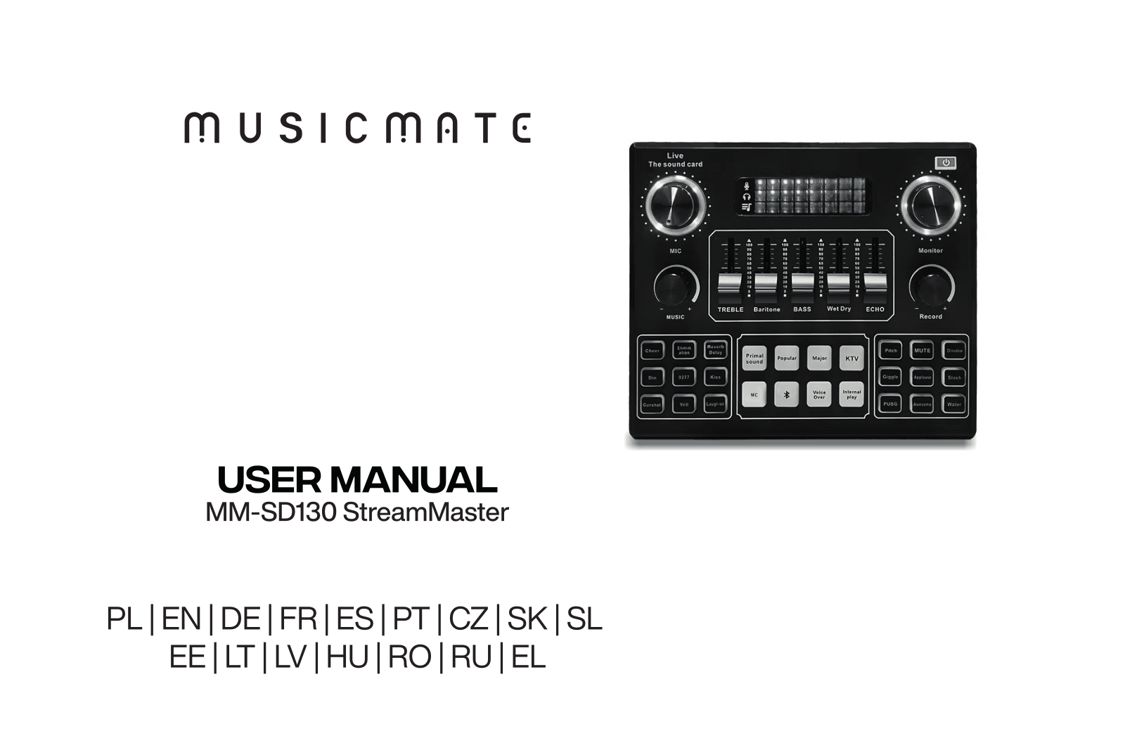 MUSICMATE MM-SD130 User guide - ManualMachine.com