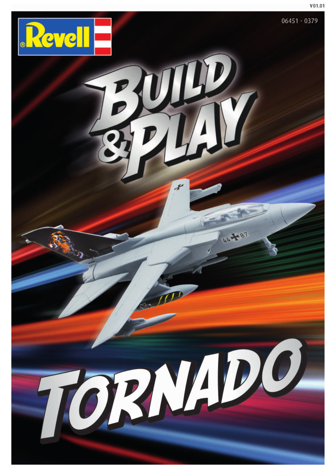 Revell Build Play Tornado IDS Service Manual