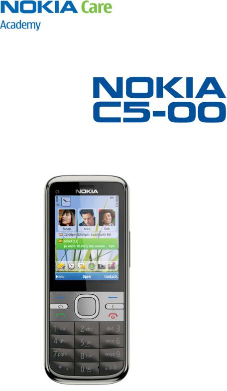 Nokia C5-00, RM-645 Service Manual
