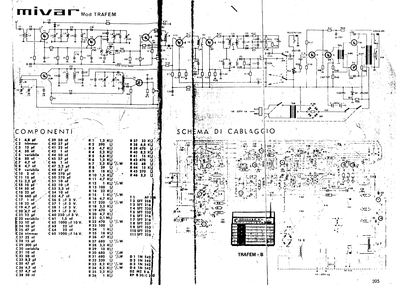 Mivar trafem schematic - ManualMachine.com