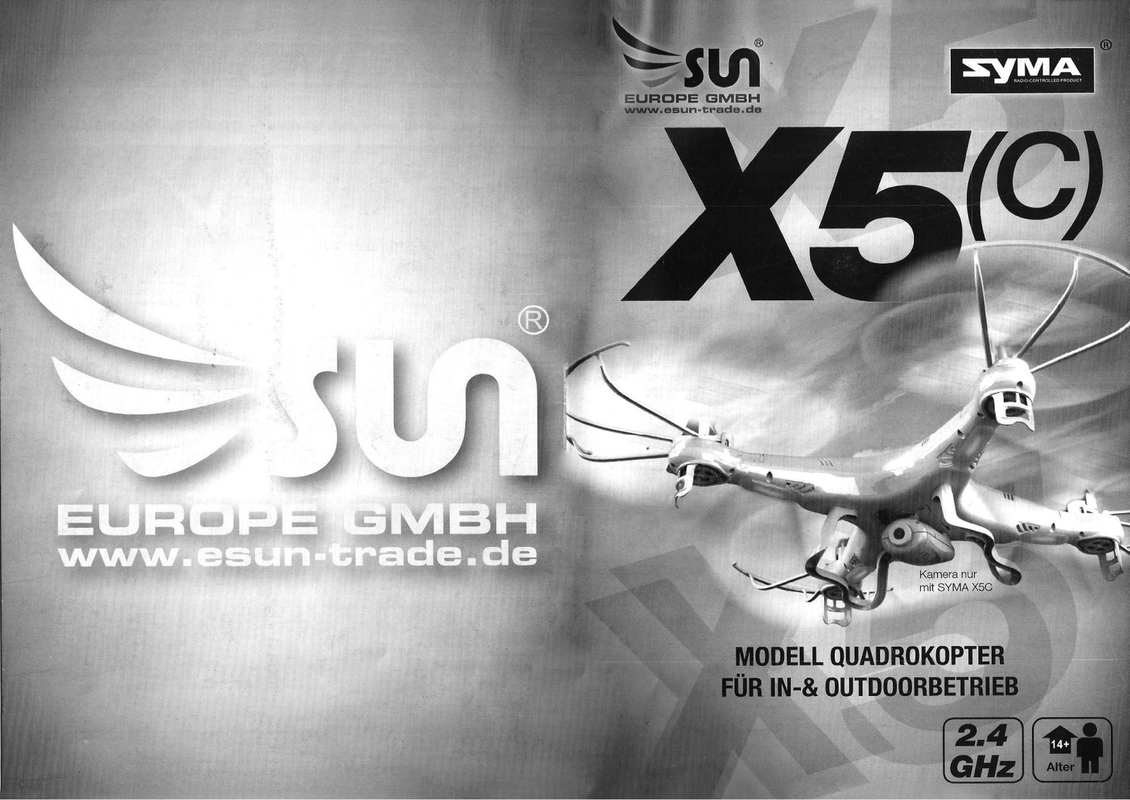 Syma X5c User Manual