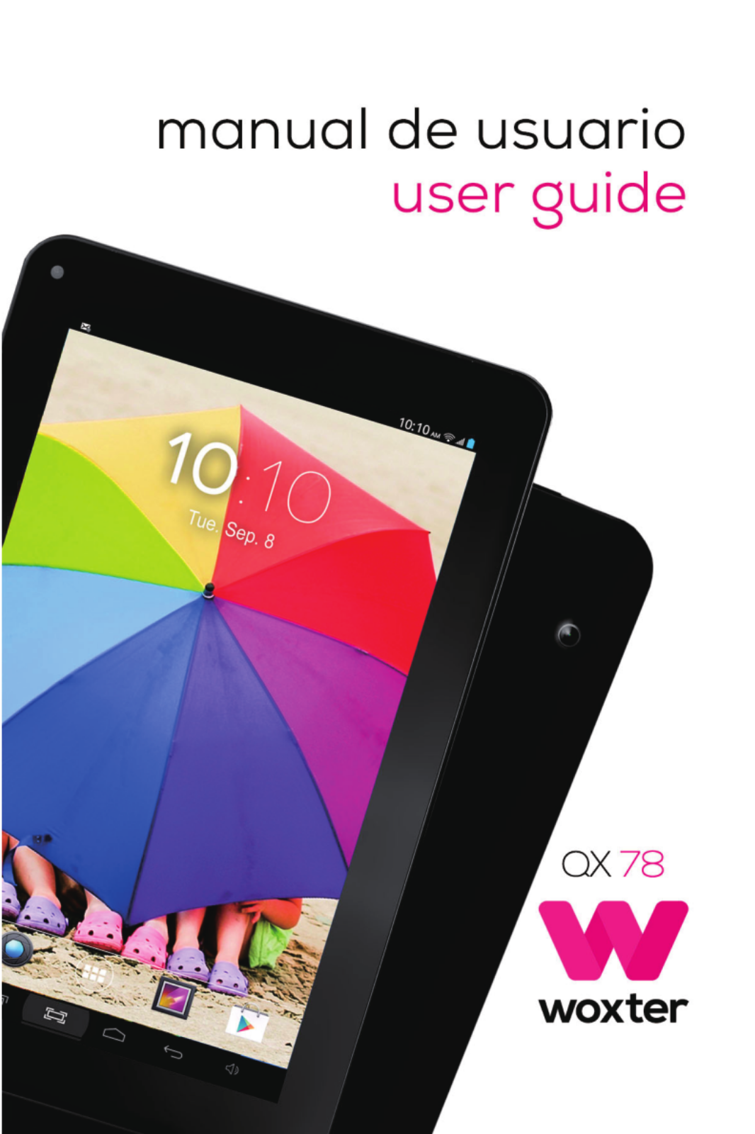 Woxter QX78 User Guide