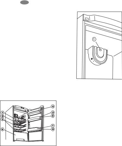 AEG ENA34500W8 User Manual