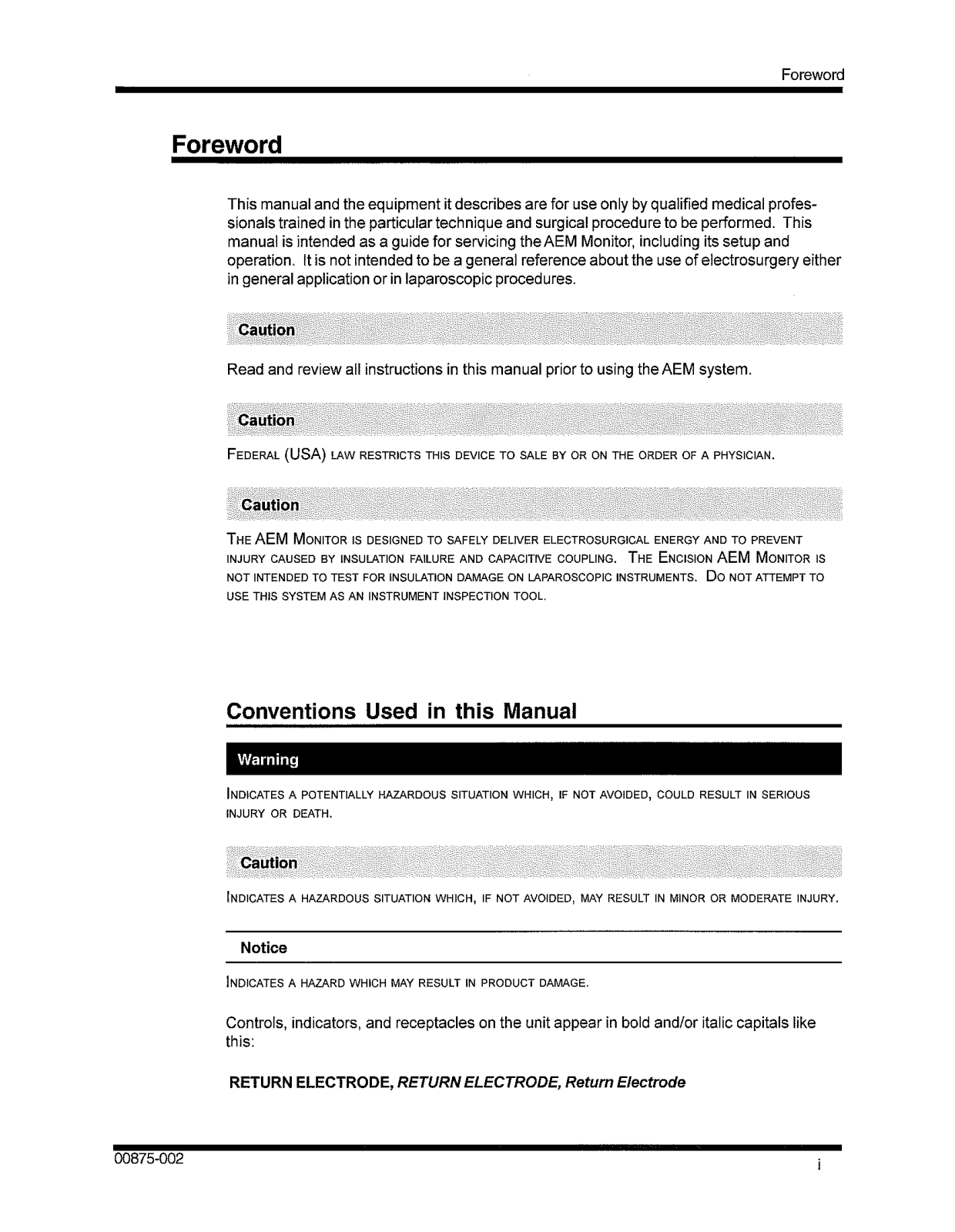 AEM Foreword User manual - ManualMachine.com