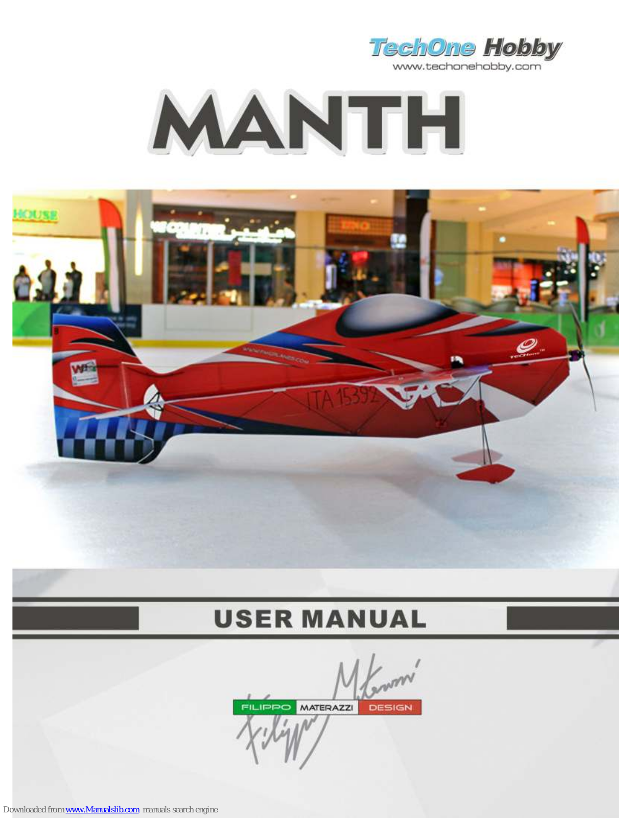 Techone MANTH User Manual