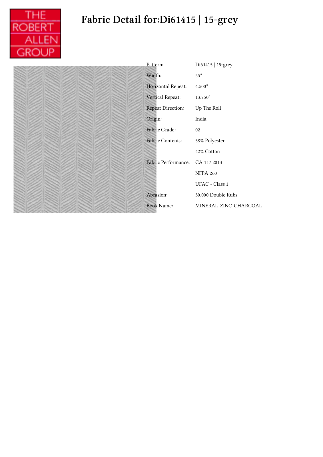 Duralee CRAL6968 Specifications - ManualMachine.com
