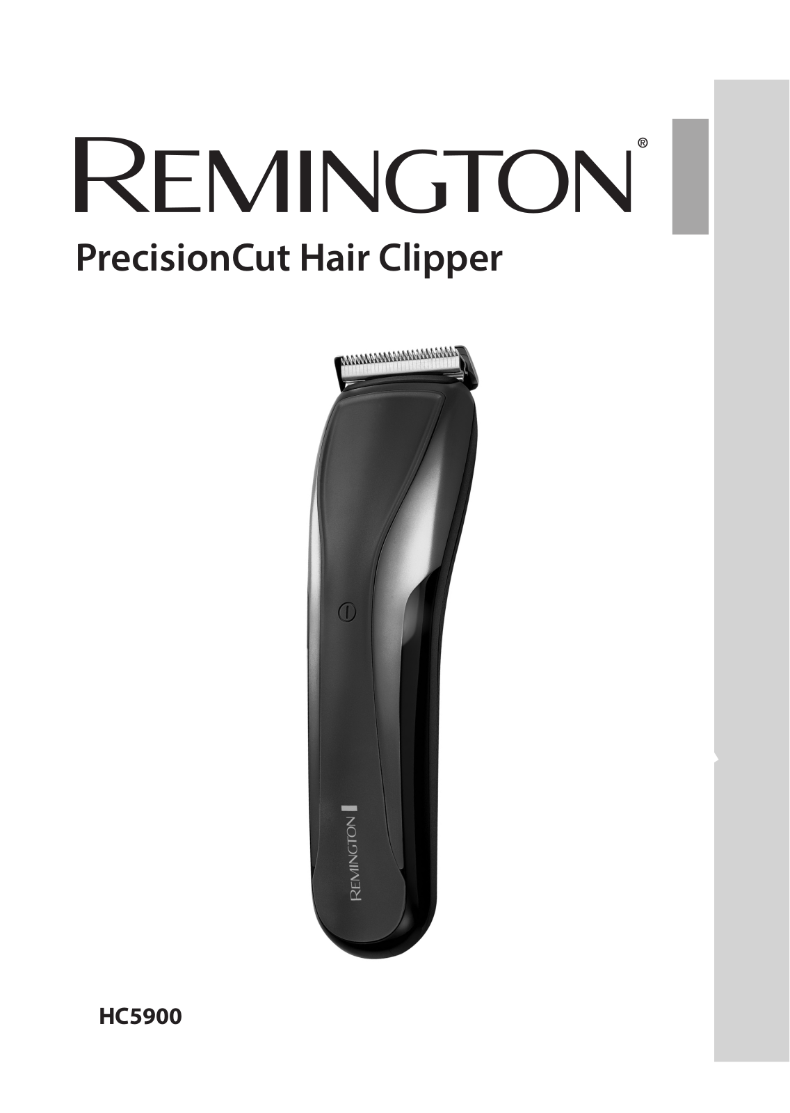 Remington HC5900 Operating Instructions