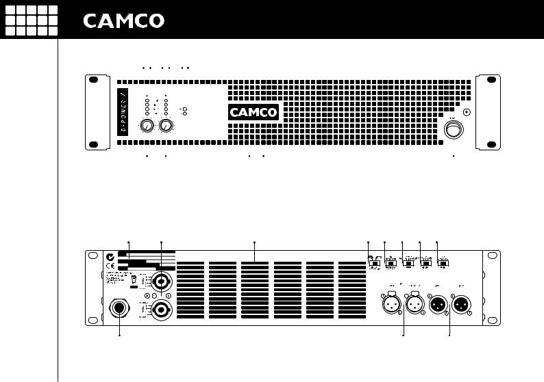 Camco D-Power 7 User Manual