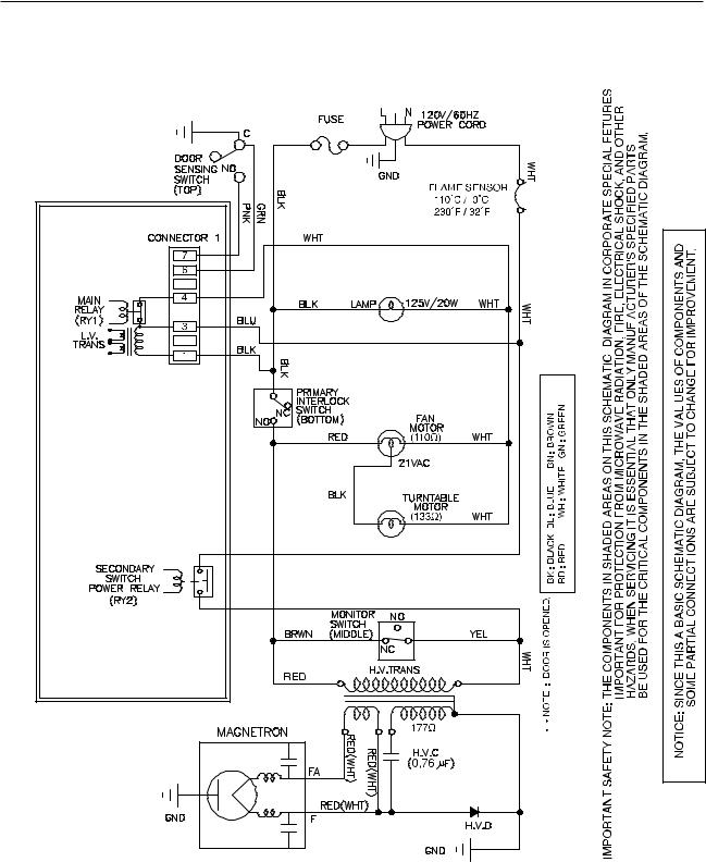 LG MS-0746T Service Manual