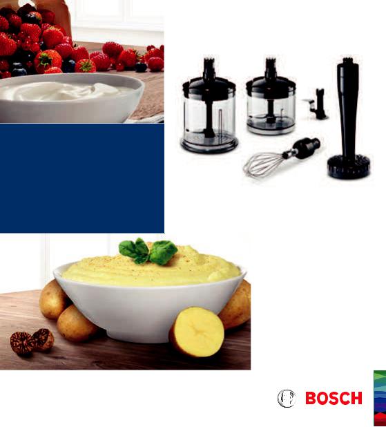 Bosch MSM6S90B User Manual