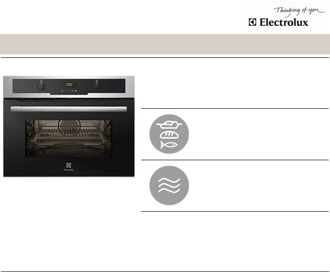 Electrolux EMT38419OX User Manual