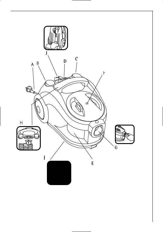 AEG AVS7440, AVS7481, AVS7418, AVS7460, AVS7480 User Manual