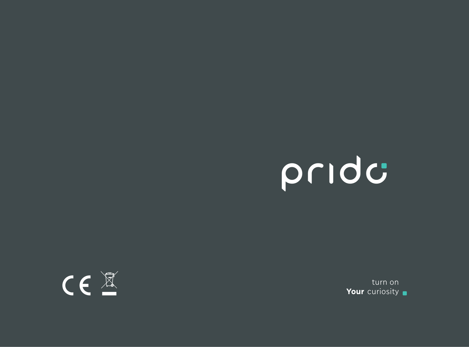 PRIDO X6 User guide - ManualMachine.com