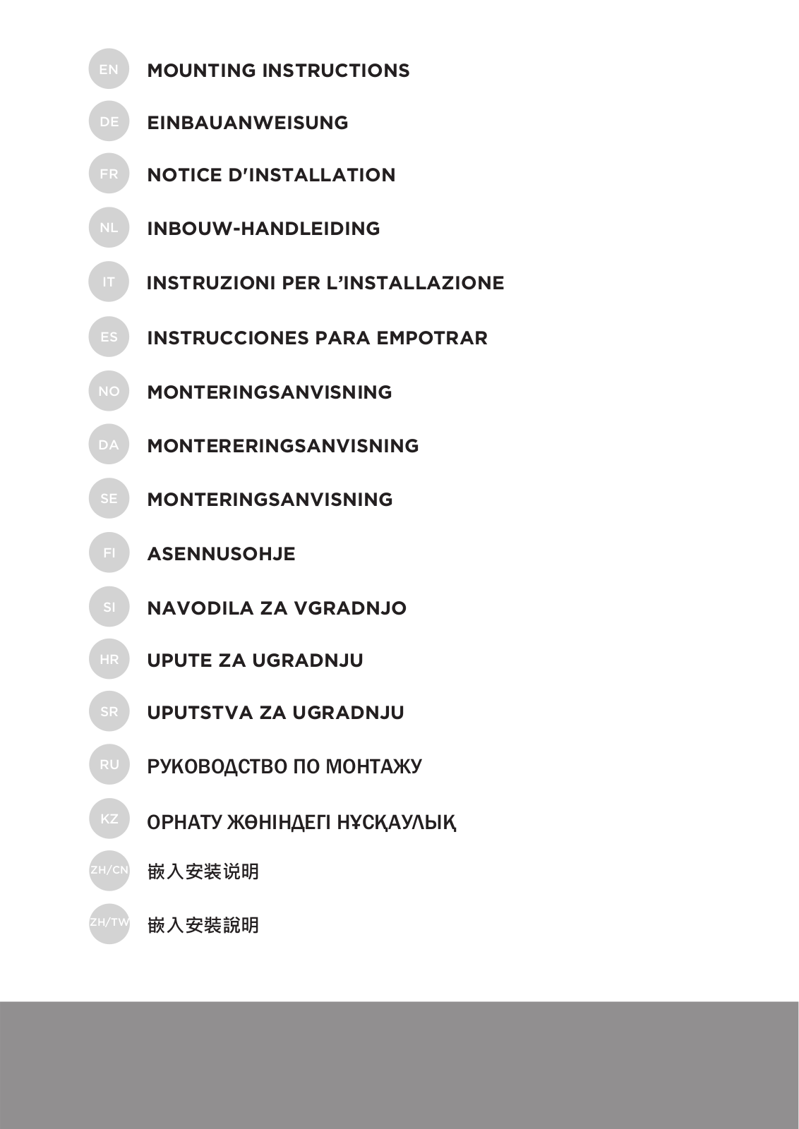 Asko RFN31842I User Manual