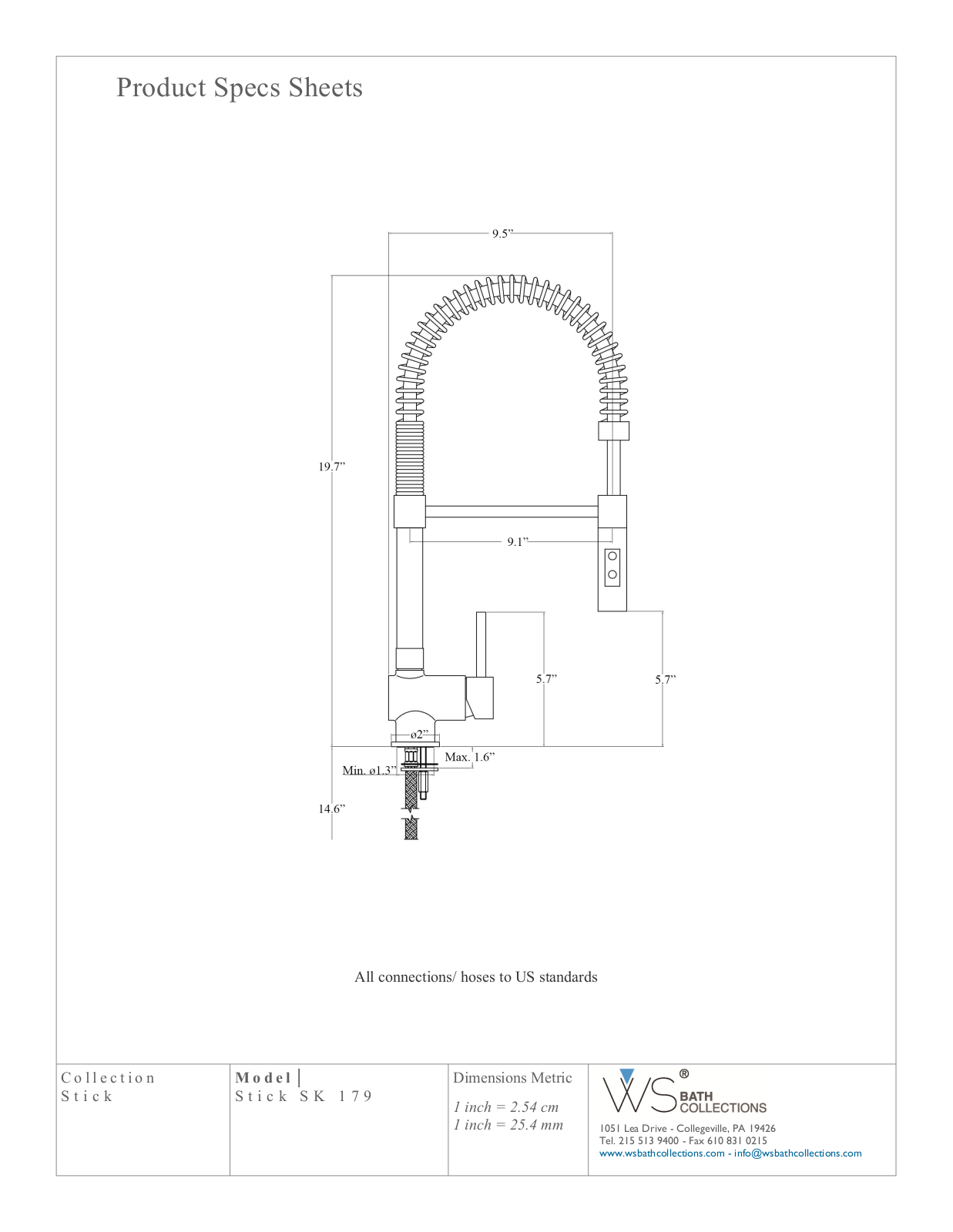 WS Bath Collections WSO3249 Specifications - ManualMachine.com