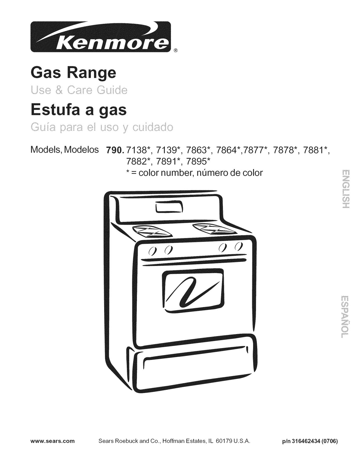 Kenmore 79071382700, 79071382701, 79071382702, 79071382703, 79071382704 Owner’s Manual - ManualMachine.com