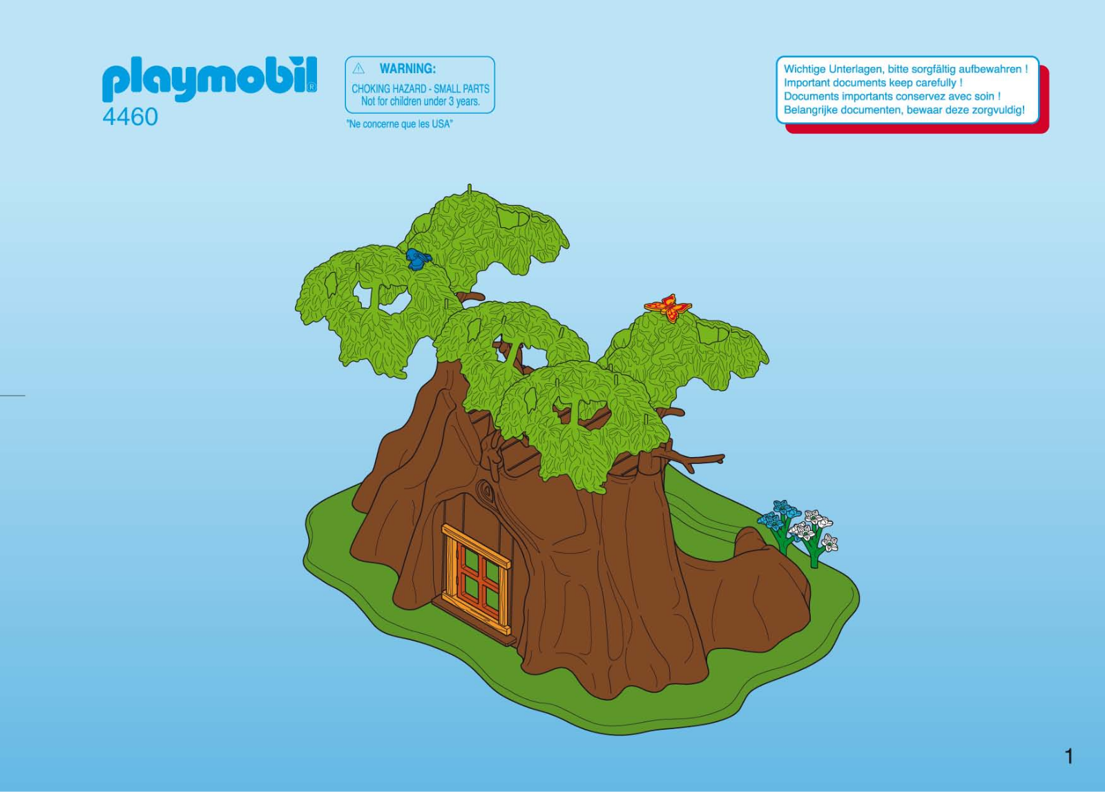 Playmobil 4460 Instructions