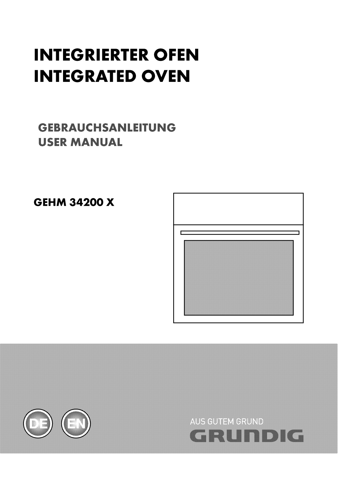 Grundig GEHM 34200 X User Manual