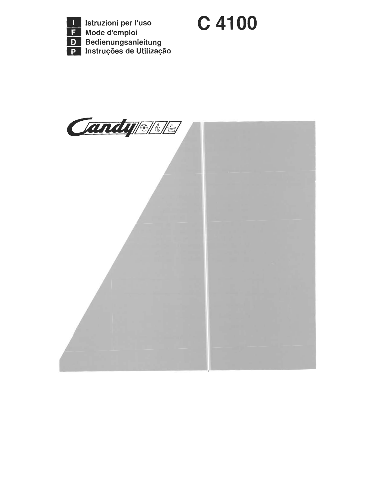 Candy C 4100 User Manual