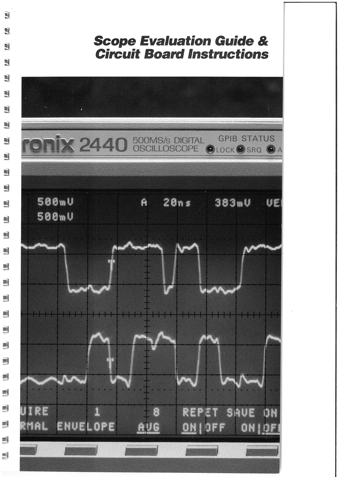 Tektronix 2440 User Manual