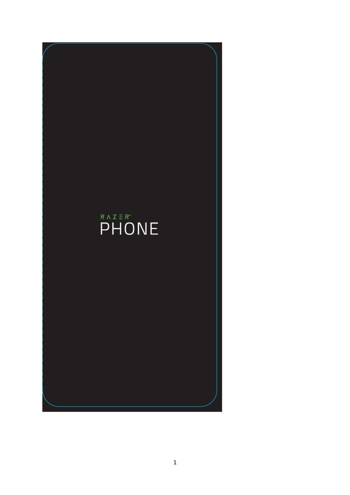 Razer RZ350215 phone manual