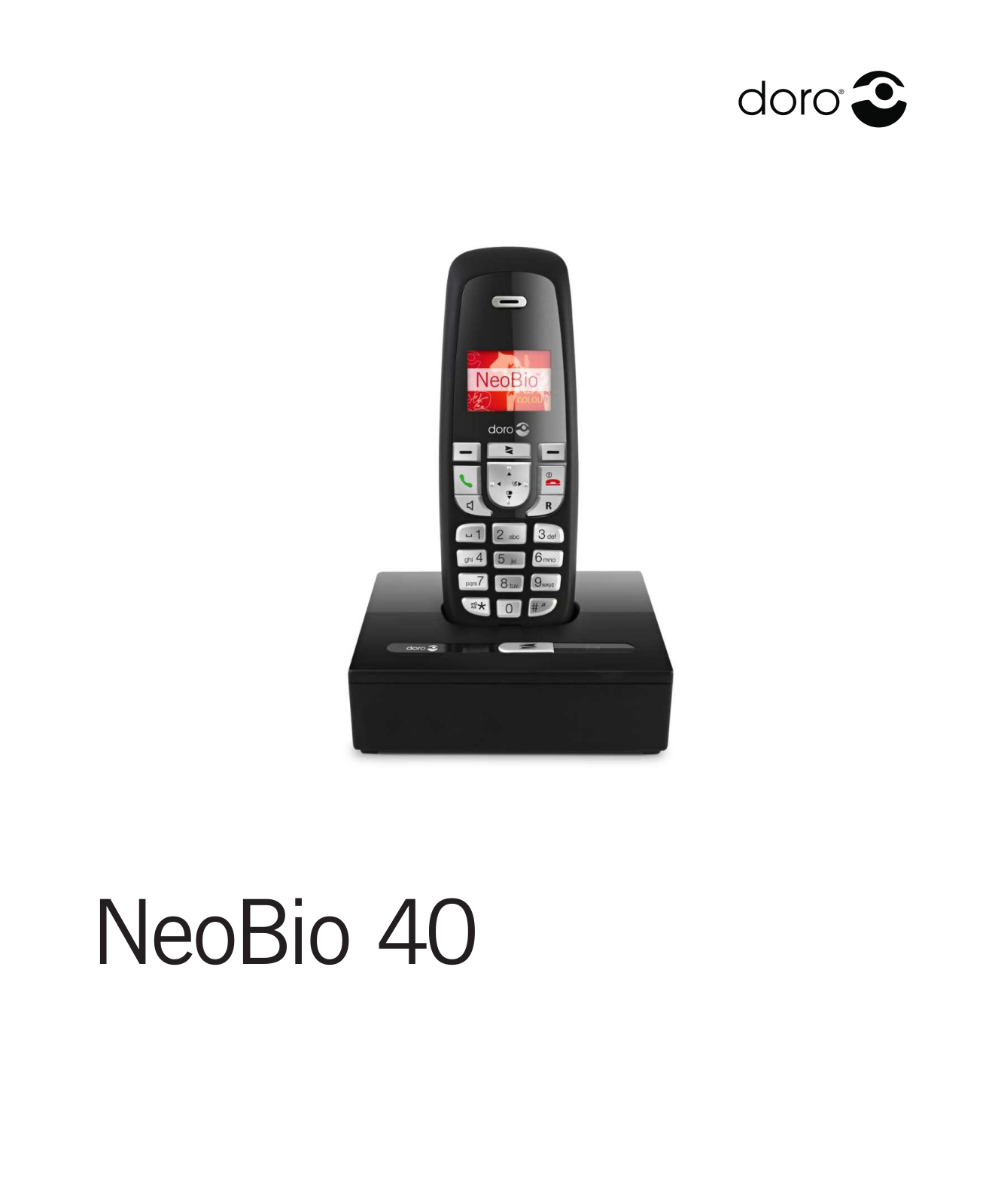 DORO NeoBio 40 User Manual