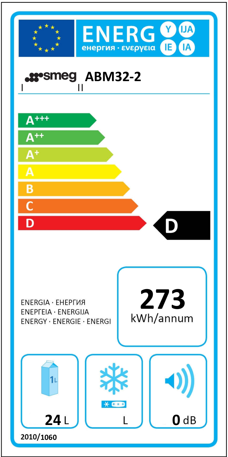 Smeg ABM32-2 User Manual