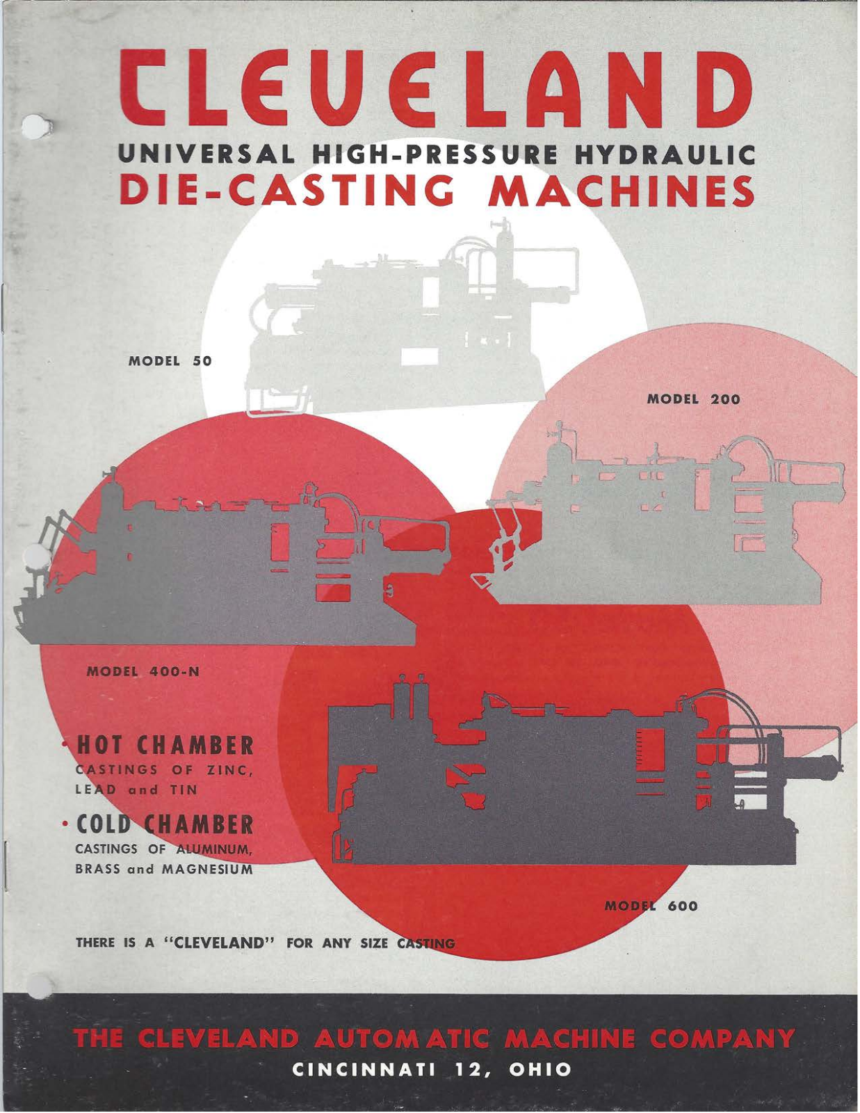 Cleveland Automatic Machine Universal High-Pressure Die-Casting Machines Other - ManualMachine.com