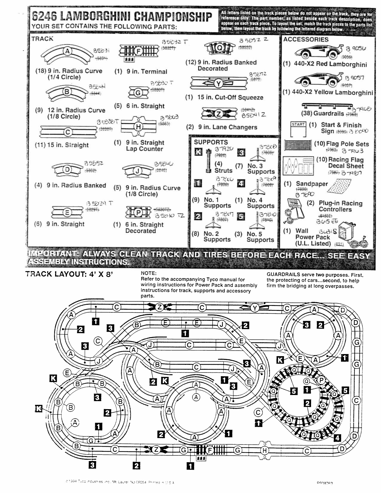 Fisher-Price 36246 Instruction Sheet