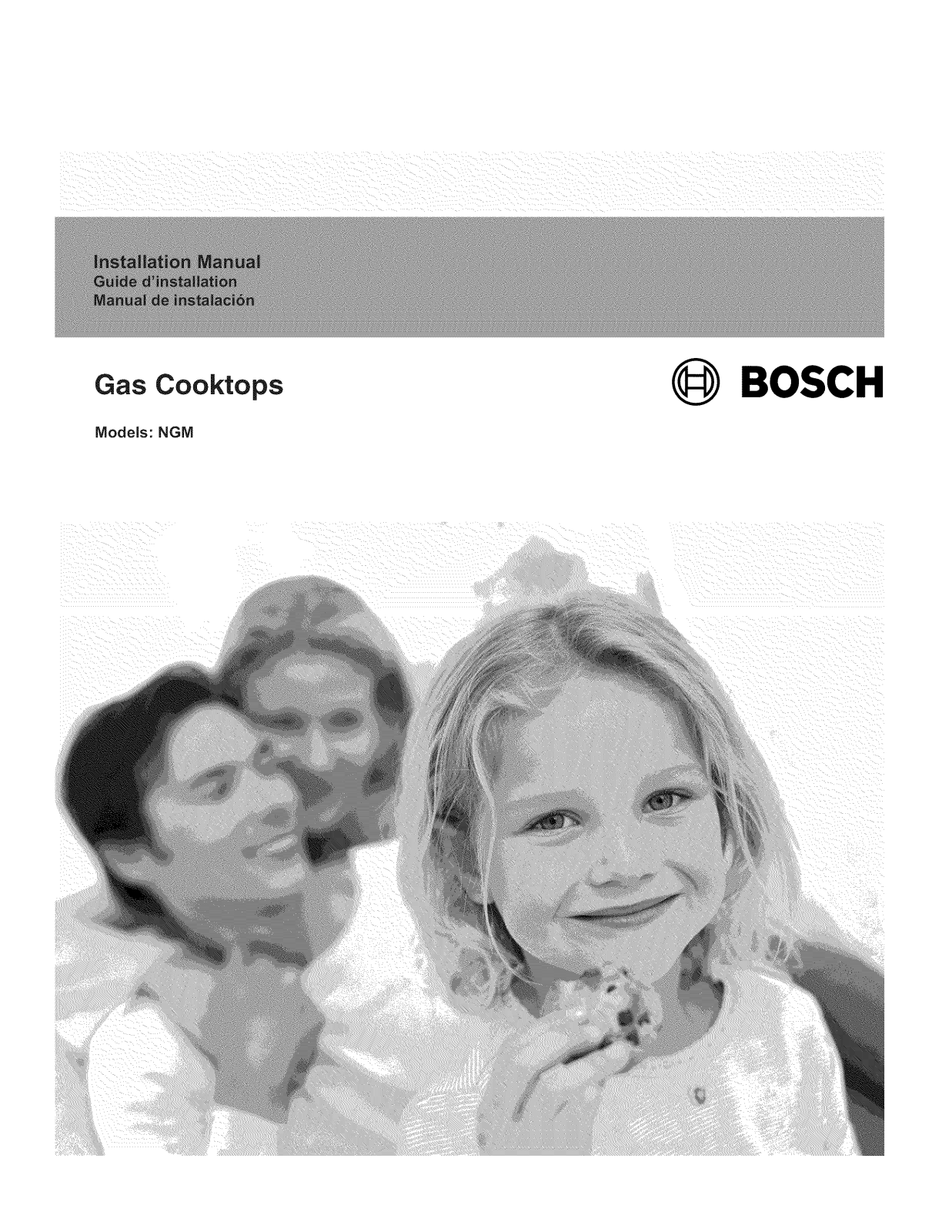 Bosch NGM8654UC/02, NGM5664UC/04, NGM5664UC/03, NGM5654UC/04, NGM5654UC/03 Installation Guide - ManualMachine.com