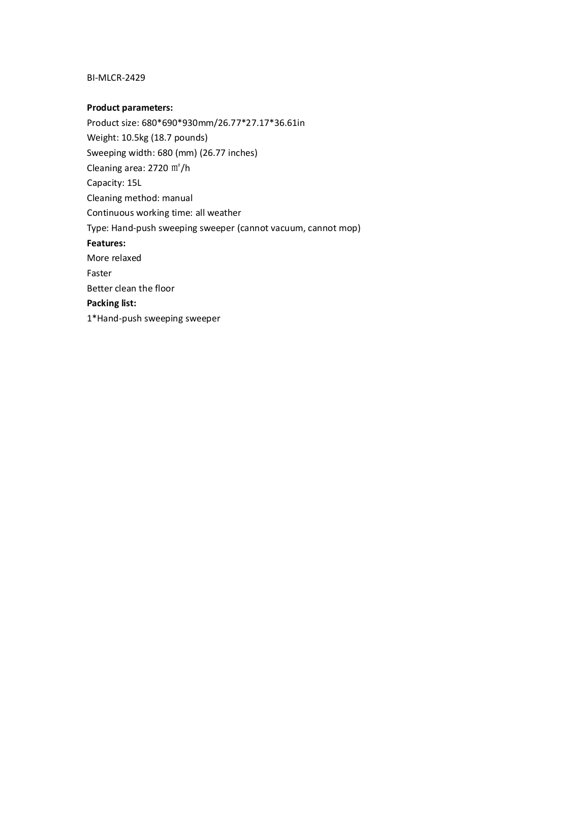 LINKING LNKI1990 Specifications - ManualMachine.com