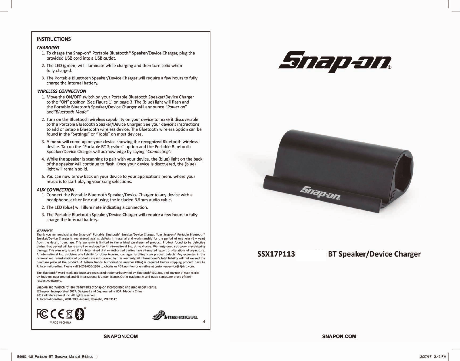 FORM ELECTRONICS SSX17P113 User Manual - ManualMachine.com