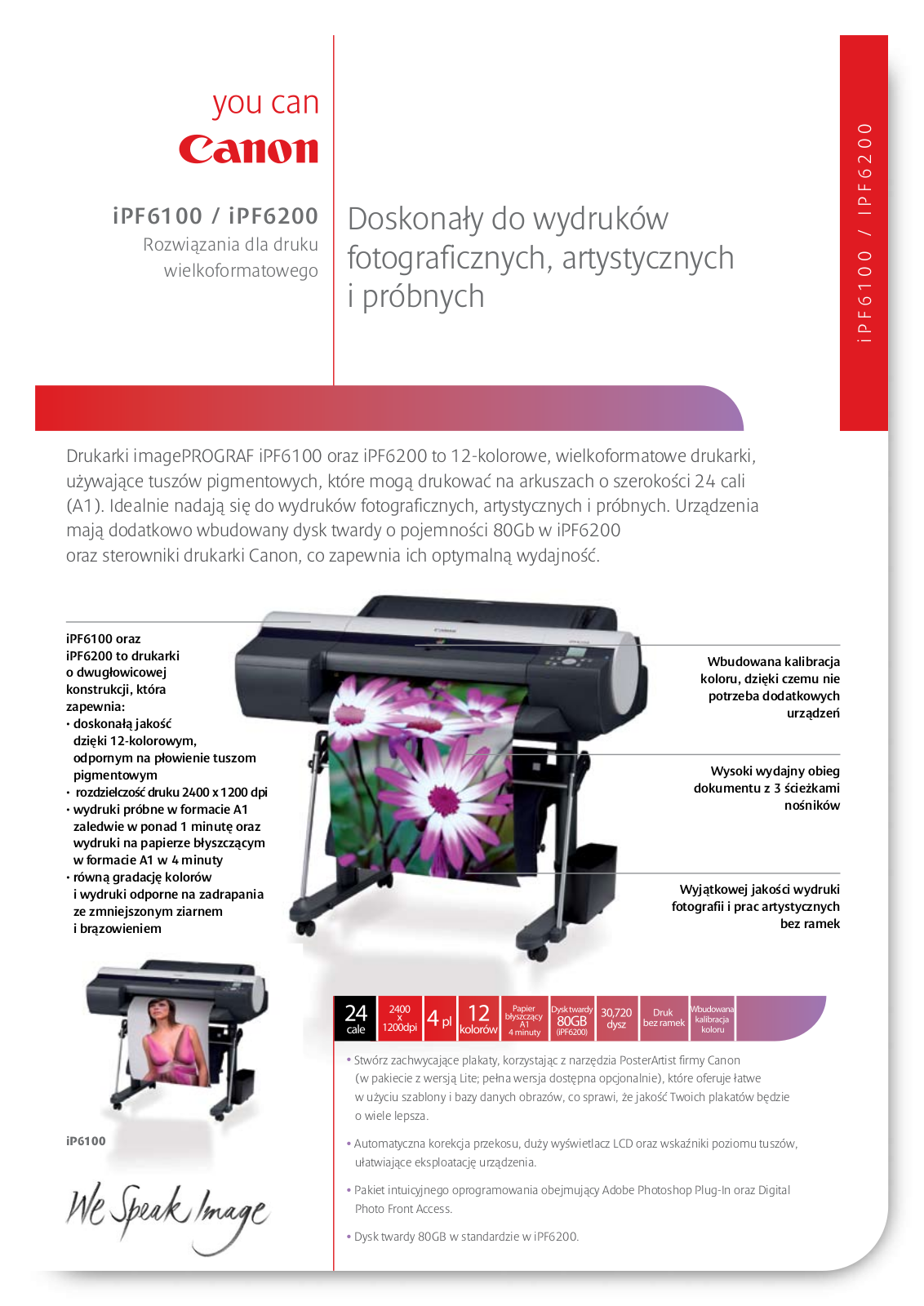 Canon IPF 6200 BROCHURE