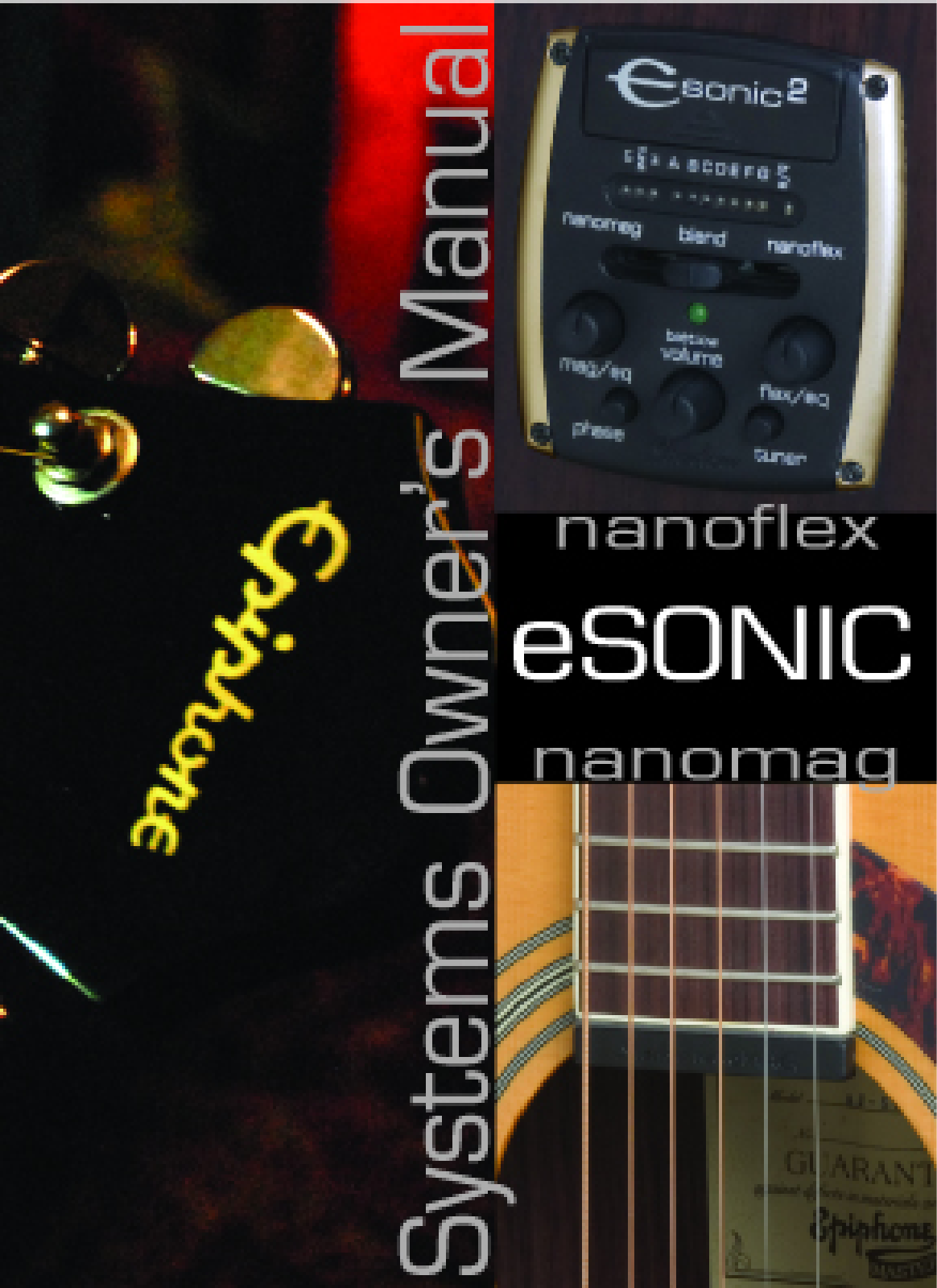 Epiphone Esonic User Manual