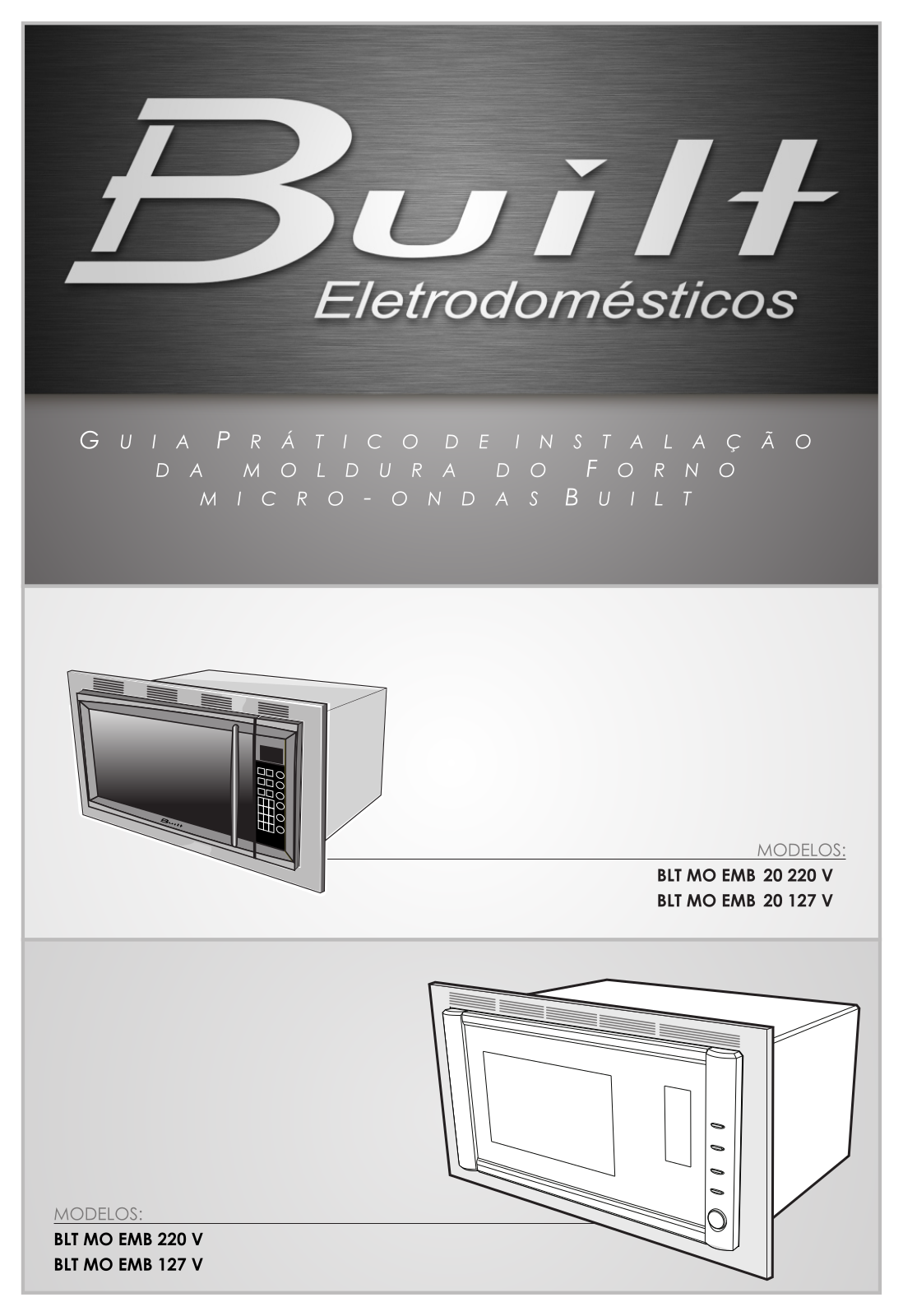 Built BLT MO EMB V 20 User Manual - ManualMachine.com