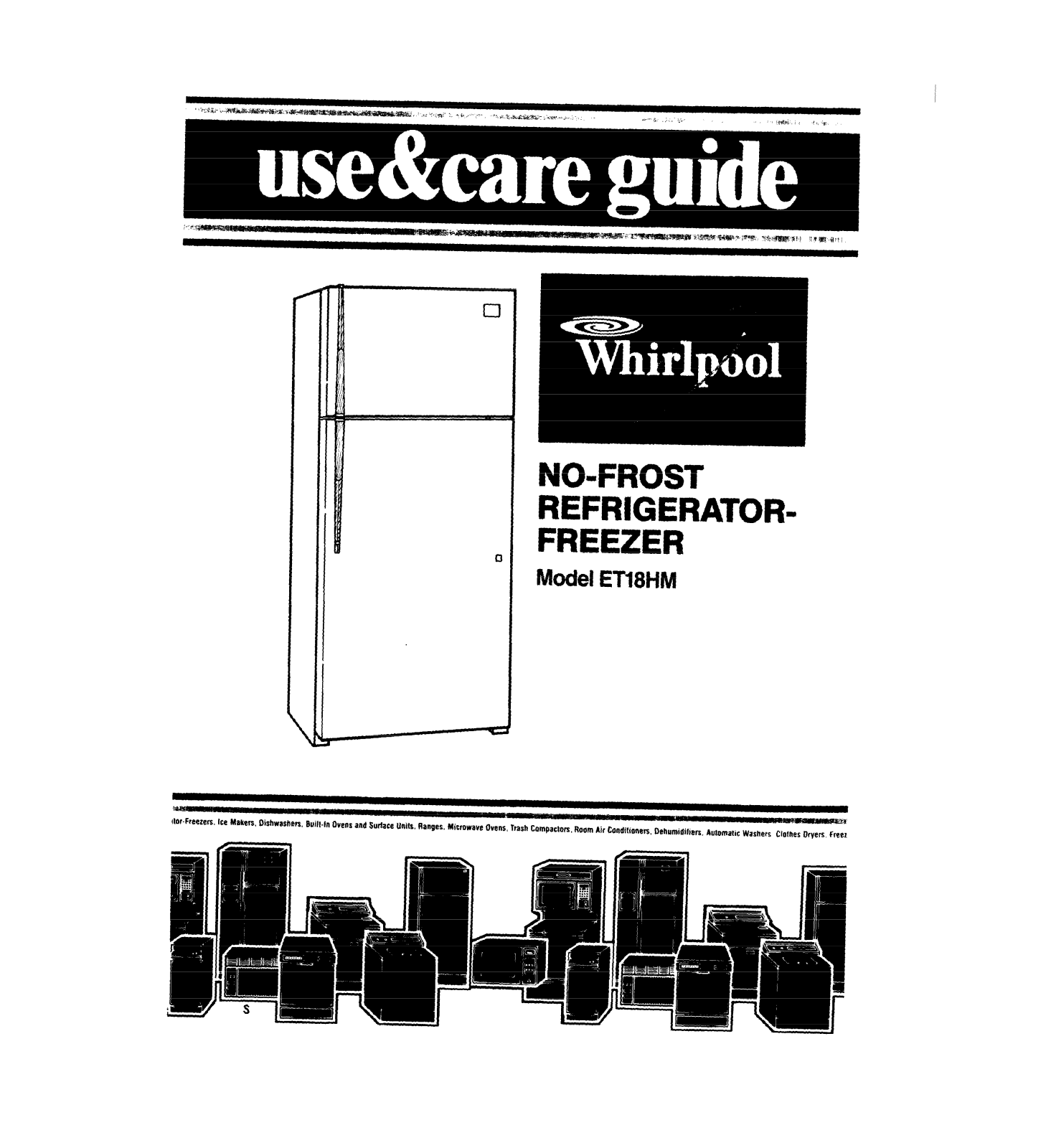 Whirlpool ET18HM User Manual - ManualMachine.com