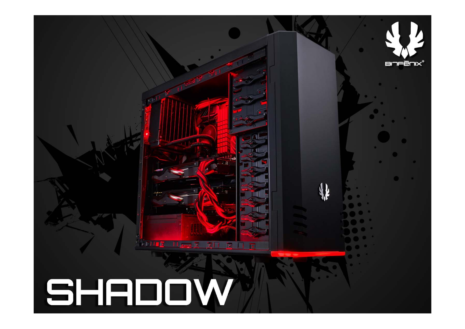 BitFenix Shadow User Manual