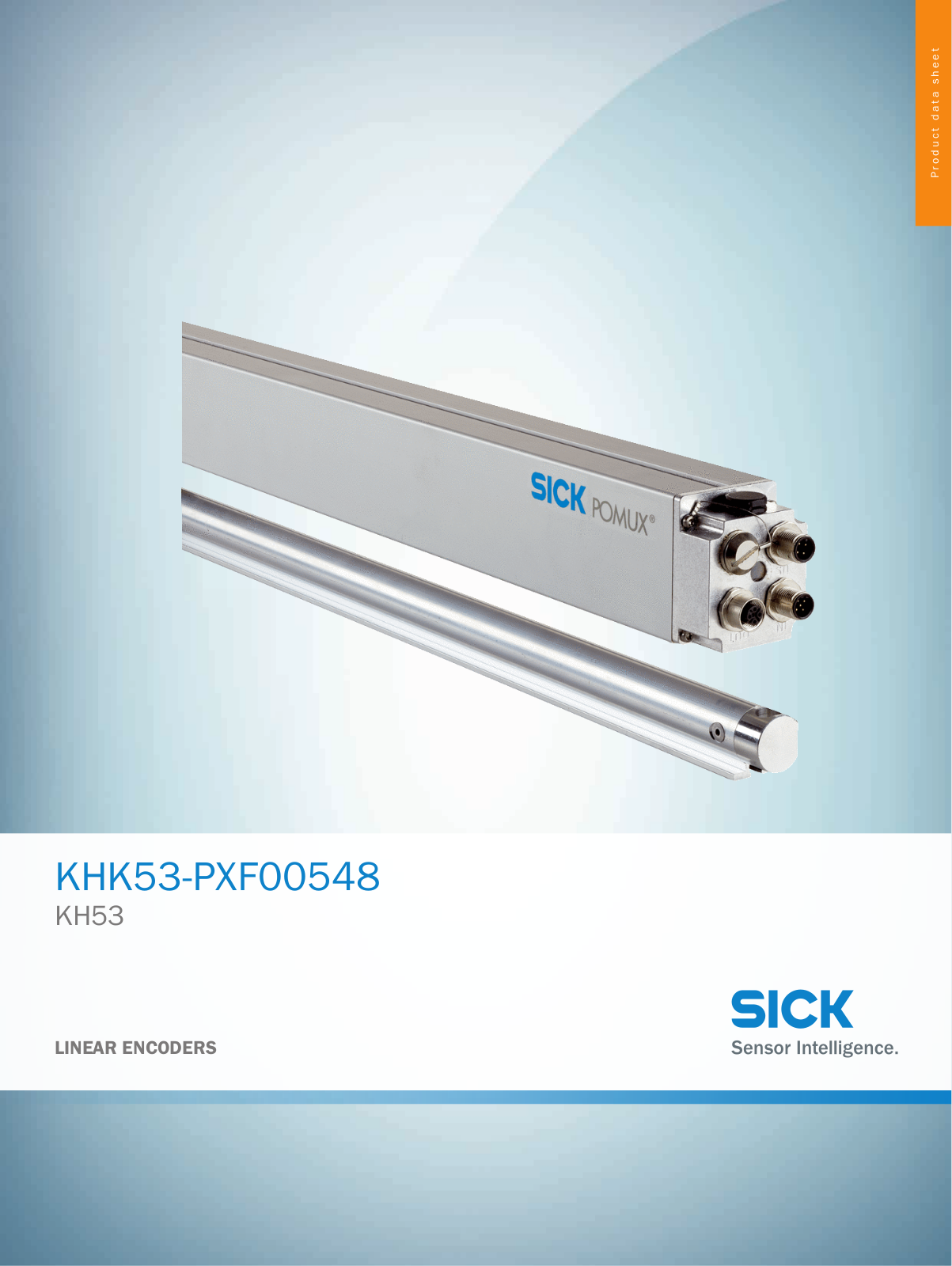 Sick KHK53-PXF00548 Data Sheet