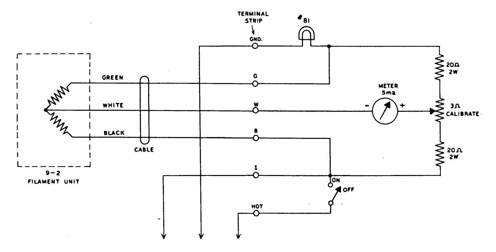 Heath Company FD-1-6 Schematic