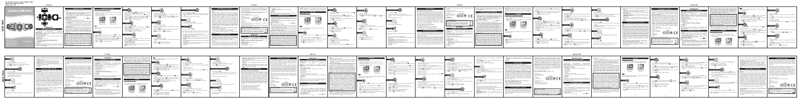 Lexibook DMW100 series INSTRUCTION MANUAL